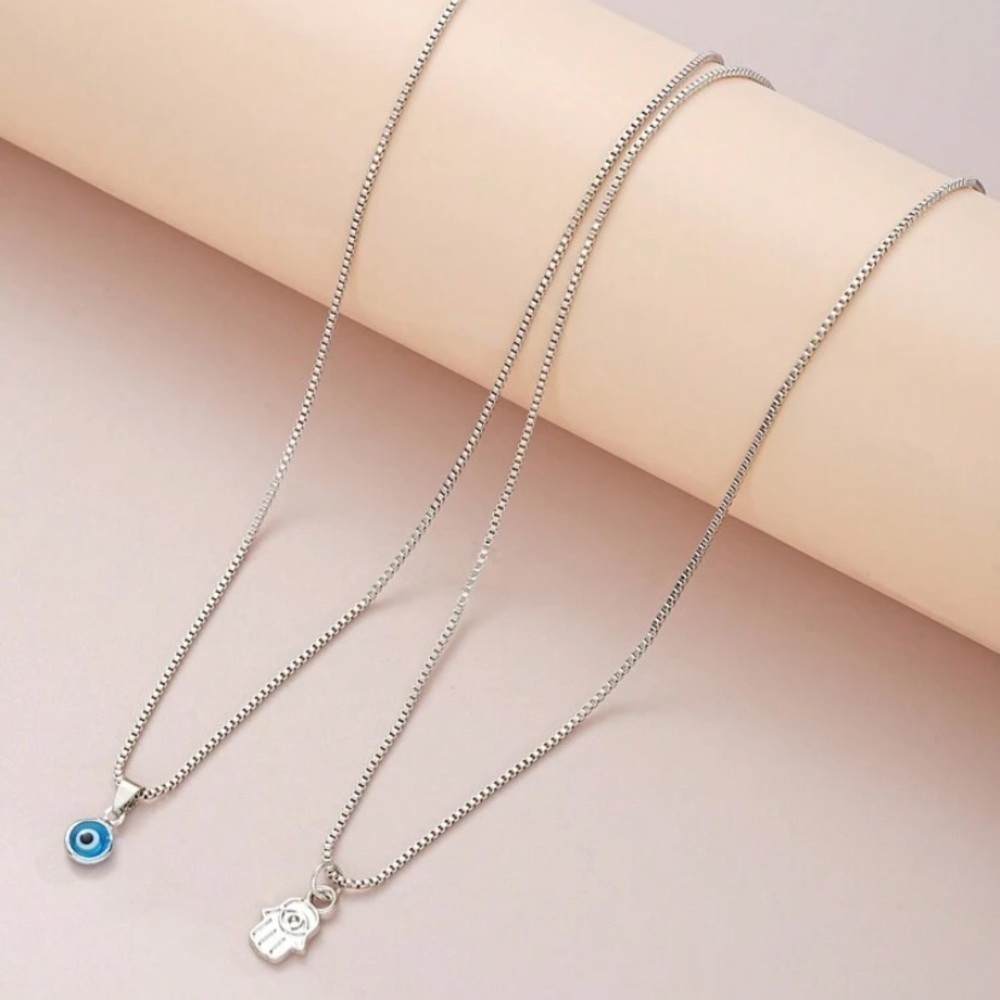Silver Necklace - Picture 2 of 2